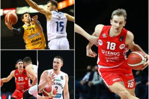 12 svarbiausių žaidėjų perėjimų tarp LKL komandų