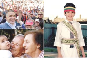 Australijos politikos princą įkvėpė jo senelio lietuvio pasiaukojimas: siekia tapti valstijos premjeru