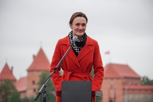 Liberalų sąjūdžio suvažiavime V. Čmilytė-Nielsen pabrėžė: ateitis tikrai yra liberali