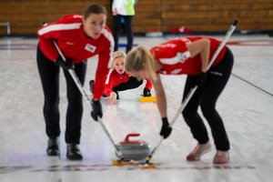 Lietuvos moterų akmenslydžio rinktinė – Europos čempionato C diviziono čempionė