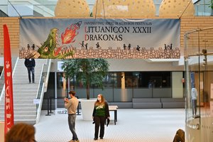 Vilniuje vyksta fantastikos mėgėjų festivalis „Lituanicon“