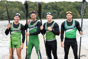 Rekordiniai Lietuvos baidarininkų pasiekimai pasaulio čempionate