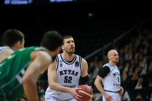 LKL sezono uždanga pakilo: „Rytas“ tik po dviejų tolimų šūvių šventė sunkią pergalę Pasvalyje