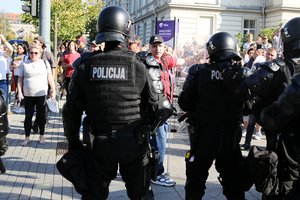 Kas iš tiesų slepiasi po grasinančia protesto vėliava: žvilgsnis į tikruosius Šeimų sąjūdžio veidus