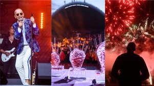 Tokio K. Kerbedžio pasirodymo dar nebuvo: legendiniai kūriniai skambės lydimi įspūdingo fejerverkų šou