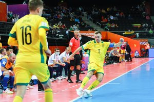 Rinktinės kapitonas J. Zagurskas nevaldė ašarų: „Tai buvo mūsų šansas, mūsų svajonė“