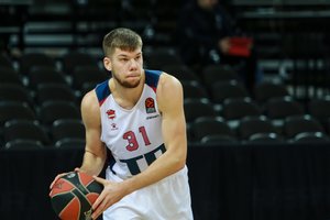 Pergalingos Roko Giedraičio pastangos – „Baskonia“ ekipai pelnė trečdalį taškų