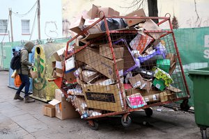 Niekas tokių skaičių nė neįsivaizdavo – Vilnius neranda šimtų atliekų konteinerių savininkų