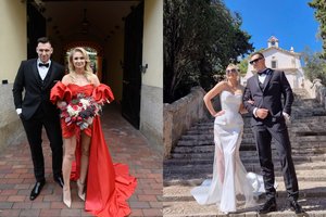 Natalija Bunkė ir Edgaras Eidėjus susituokė dar kartą: vienas kitam „taip“ ištarė Maljorkoje