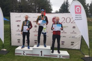 Lietuvos biatlonininkų vasaros sezonas baigėsi V. Strolios ir B. Bendikos pergalėmis