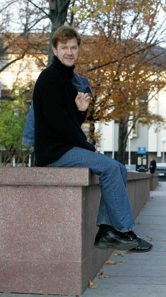 Naglis Šulija (2005-aisiais).<br>R.Jurgaičio nuotr.