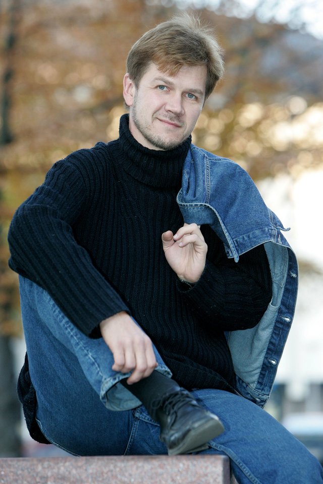 Naglis Šulija (2005-aisiais).<br>R.Jurgaičio nuotr.