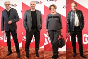 Iškilmingame „Lietuvos ryto“ televizijos sezono atidaryme –  žinomi svečiai