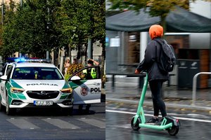 Įgriso paspirtukininkų neatsakingumas – netrukus ims riboti eismą ir jiems