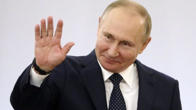 Prognozės išsipildė: Rusijoje rinkimus didele persvara laimėjo V. Putiną remianti partija