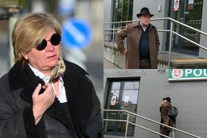 Neblaivi prie vairo sulaikyta E. Mildažytė paleista iš areštinės: pasiimti atskubėjo mylimasis S. Pilinkus