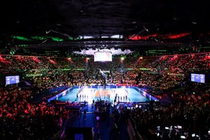 Pasaulio sporto savaitė: Italijos tinklinio rinktinės sugrįžimas ir naujas futbolo Čempionų lygos puslapis