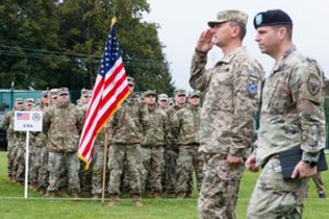 Ukraina pradėjo bendras karines pratybas su NATO