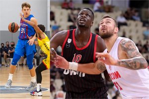 Geriausių Eurolygos žaidėjų šimtuke R. Jokubaitis pranoko D. Motiejūną