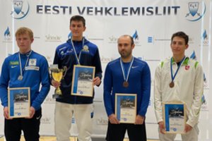 A. Salokui – bronzos medalis atvirajame Estijos fechtavimo čempionate