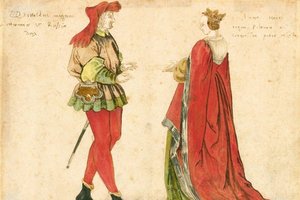 Ko nežinojome apie vieną seniausių Vytauto Didžiojo ir jo žmonos Onos atvaizdų