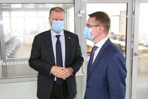 S. Skvernelio frakcija kviečiasi pokalbio A. Dulkį: matome viešų diskusijų stoką