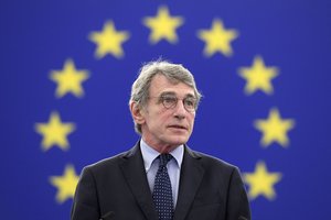 Hospitalizuotas Europos Parlamento pirmininkas D. M. Sassolis