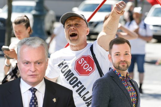 Kovoje dėl partnerystės įstatymo – ir panorę būti šventesniais už popiežių: ne išimtis ir G. Nausėda