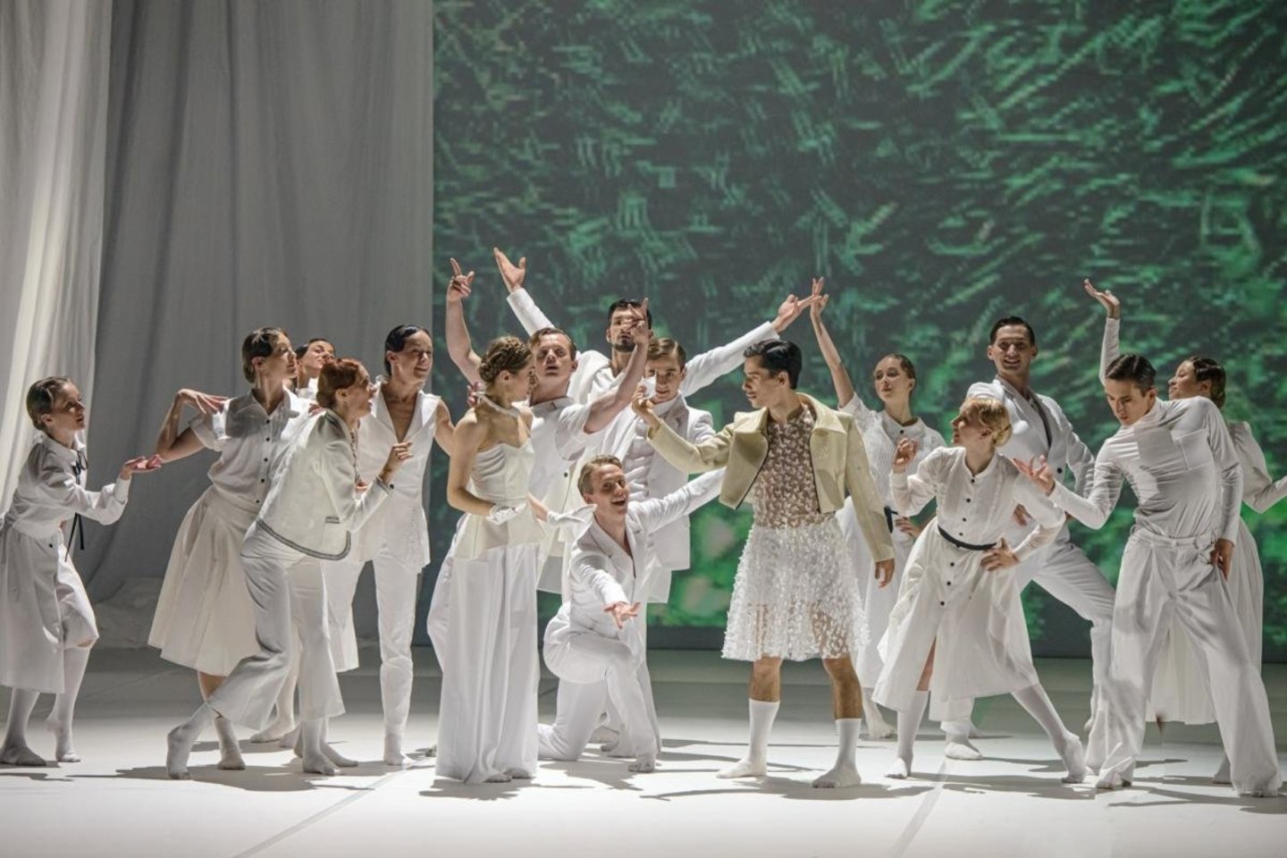  S.Prokofjevo baleto „Romeo ir Džuljeta“ premjera Klaipėdos muzikiniame teatre.<br> M.Aleksos nuotr.