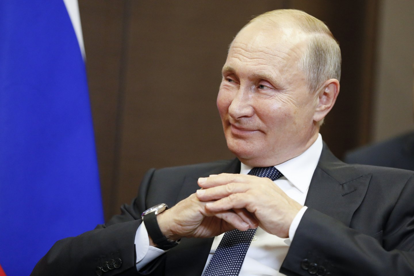  Suskaičiavus visus biuletenius, „Vieningoji Rusija“ gavo 49,8 proc. balsų.<br> AP/Scanpix nuotr.