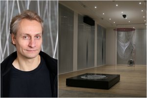 Žinomas lietuvių menininkas naujausius kūrinius rodo Niujorke