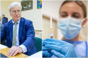 Profesorius J. Kalibatas. Trečia vakcinos nuo COVID-19 dozė yra būtinybė – ar dar reikia diskutuoti?