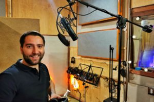 Autorinę dainą išleidęs Mantas Vygantas: „Anglijoje nebūčiau galėjęs to padaryti“