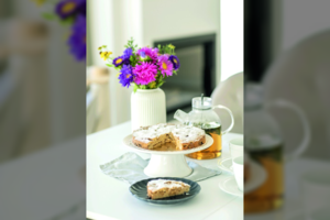 Obuolių pyragas su traškia plutele: tortų meistrė pasidalijo savo receptu