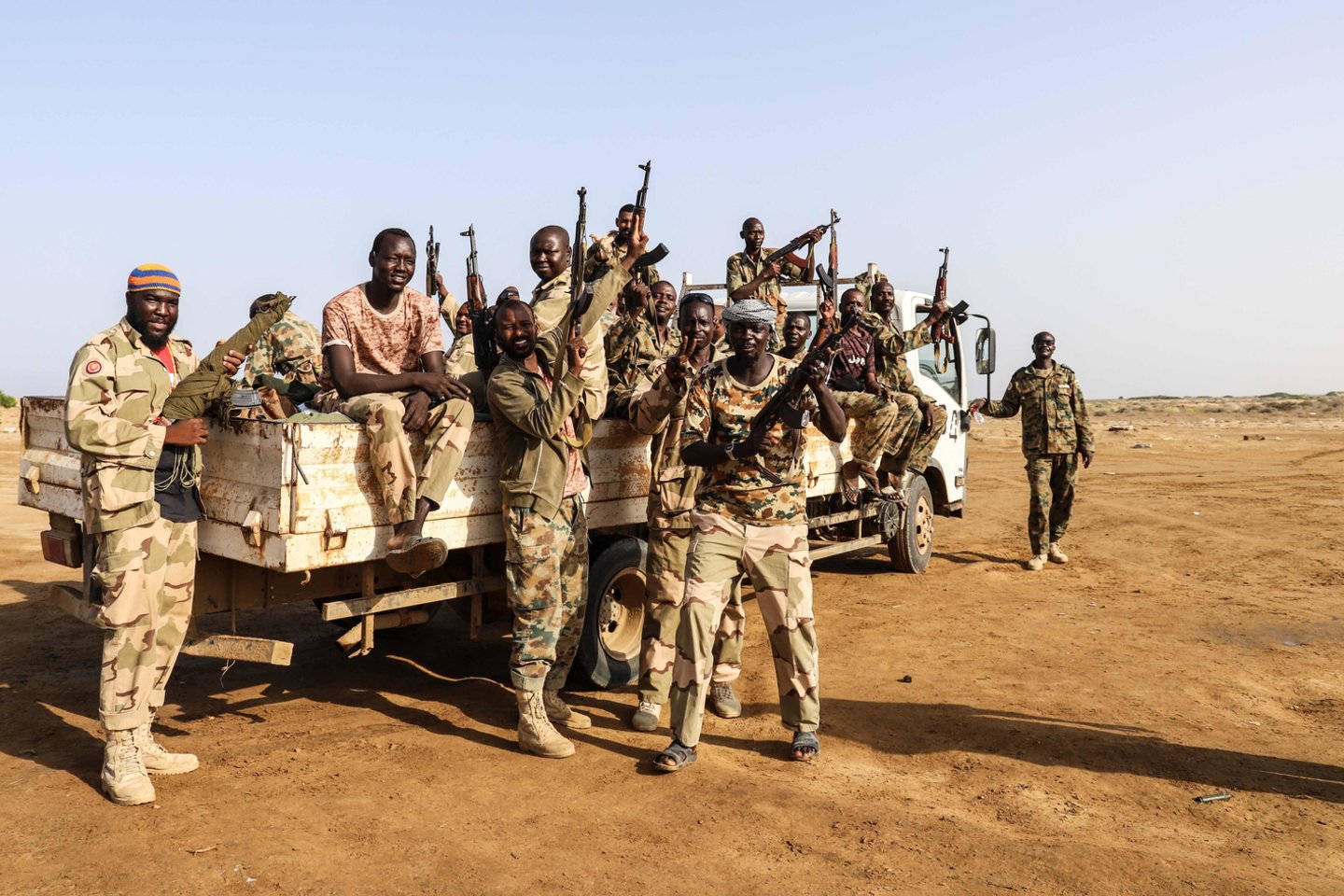  Sudane anksti antradienį buvo sužlugdytas mėginimas įvykdyti perversmą (asociatyvi nuotr.).<br> AFP/Scanpix nuotr.