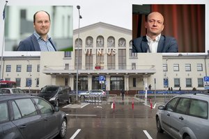 N. Mačiulis apie siūlymą griauti Vilniaus oro uosto terminalą: „Prarandate moralinę teisę kalbėti apie bet kokių mokesčių didinimą“