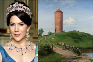 Danijos kronprincesė Mary atidarys danų „aukso amžiaus“ tapybos šedevrų parodą Vilniuje