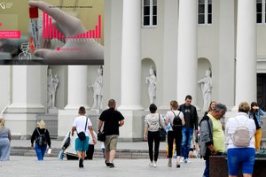 Epidemiologai skelbia neregėtą koronaviruso protrūkių šuolį: prašo nepasiduoti panikai