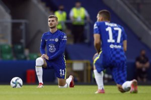 „Chelsea“ gynėjas M. Alonso nusprendė nebeklaupti ant kelio prieš rungtynes