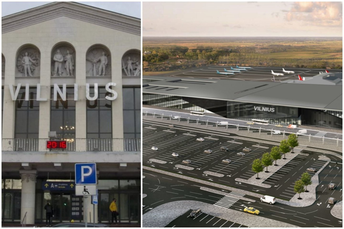 Susisiekimo ministras Marius Skuodis siūlo sparčiau atnaujinti ir plėtoti Vilniaus oro uosto terminalus, apsisprendžiant ir atsisakant beveik 70 metų senumo ir nemažų išlaikymo kaštų reikalaujančio oro uosto atvykimo terminalo senojo pastato.<br> lrytas.lt montažas.