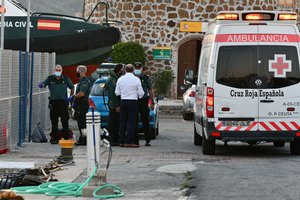 Prie Ispanijos krantų rasti 8 žuvę migrantai, tarp jų vaikas