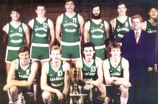 Kai „Žalgiris“ buvo stipriausias pasaulyje: prieš 35 metus buvo iškovota tarpžemyninė W. Joneso taurė