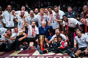 Italijos krepšinio supertaurė iš Milano iškeliavo į Boloniją