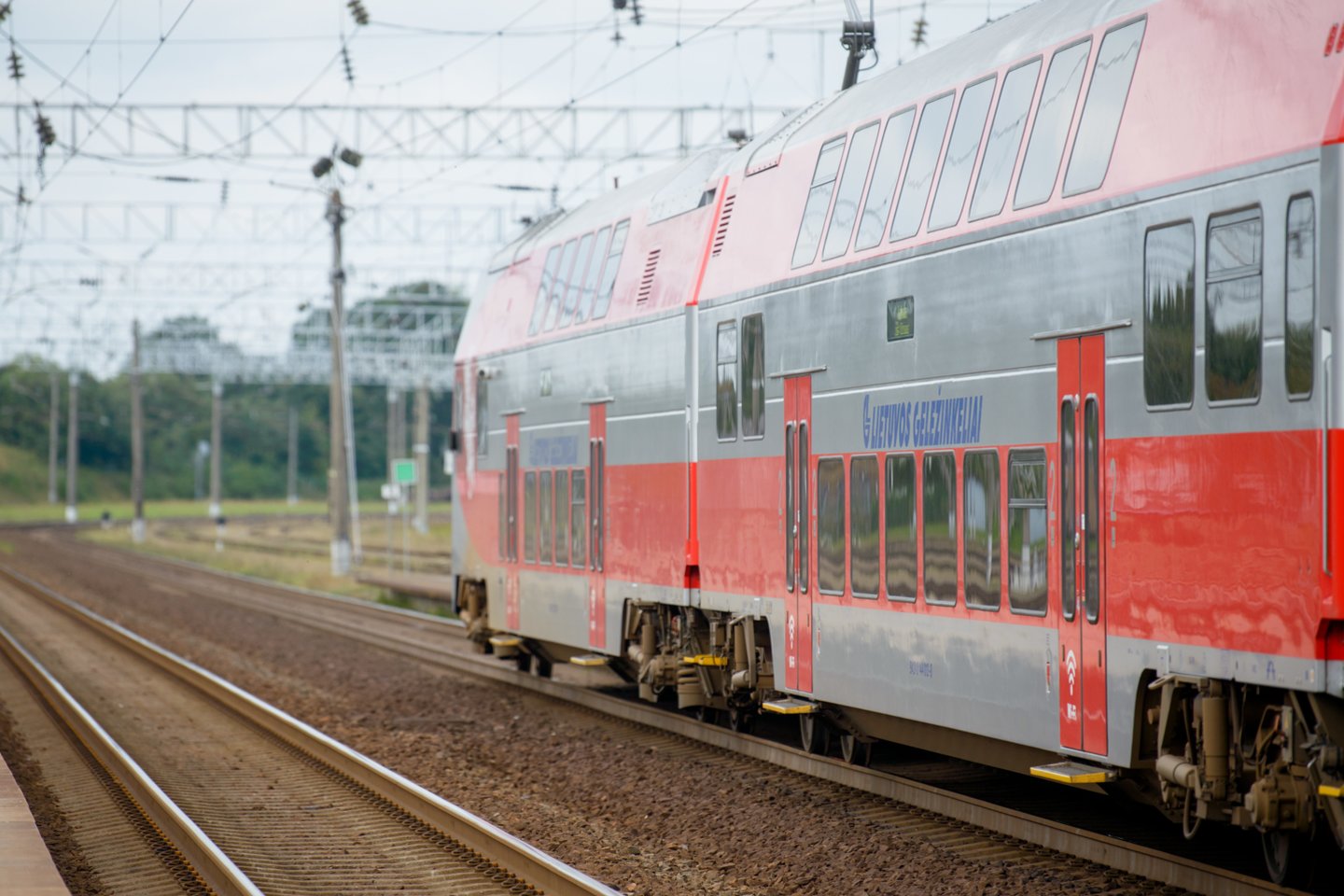 Rusijos geležinkeliams didinant tarifus, Lietuvoje gali brangti kiniškos prekės.<br>J.Stacevičiaus nuotr.