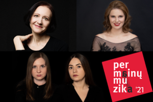 Kompozitoriaus Broniaus Kutavičiaus kūrinių programą režisuos Birutė Mar, kuri bus ir dainuojanti aktorė