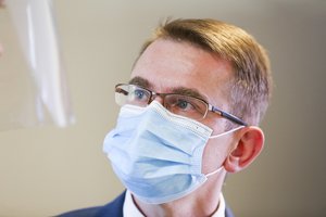 A. Dulkys: galvojame iki 15 eurų padidinti priedus šeimos gydytojams, kurių pacientai nusprendžia skiepytis