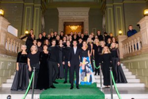 Jungtinės Lietuvos muzikų pajėgos pakerėjo išrankią Odesos publiką