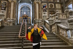 Talentinga breiko šokėja D. Banevič laimėjo medalį ir pasaulio taurės etape Belgijoje 