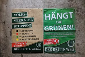 Vokietijos teismas uždraudė neonacių šūkį „Pakarkime žaliuosius“