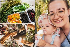 Vaistažolių fėja save vadinanti vilnietė vaistus randa gamtoje: atskleidė, kaip peršalimo sezonu išlieka sveika